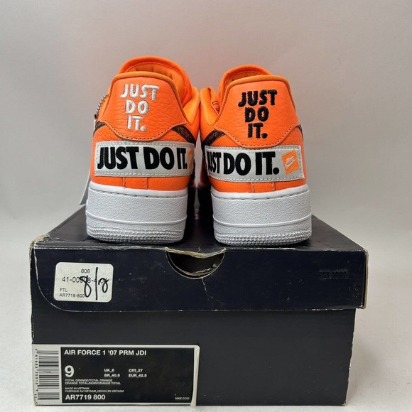Air Force 1 07 Prm Jdi Just Do It Nike | Shoes | Nike Shoes Air Force 7 Low Prm Jdi Just Do It Total